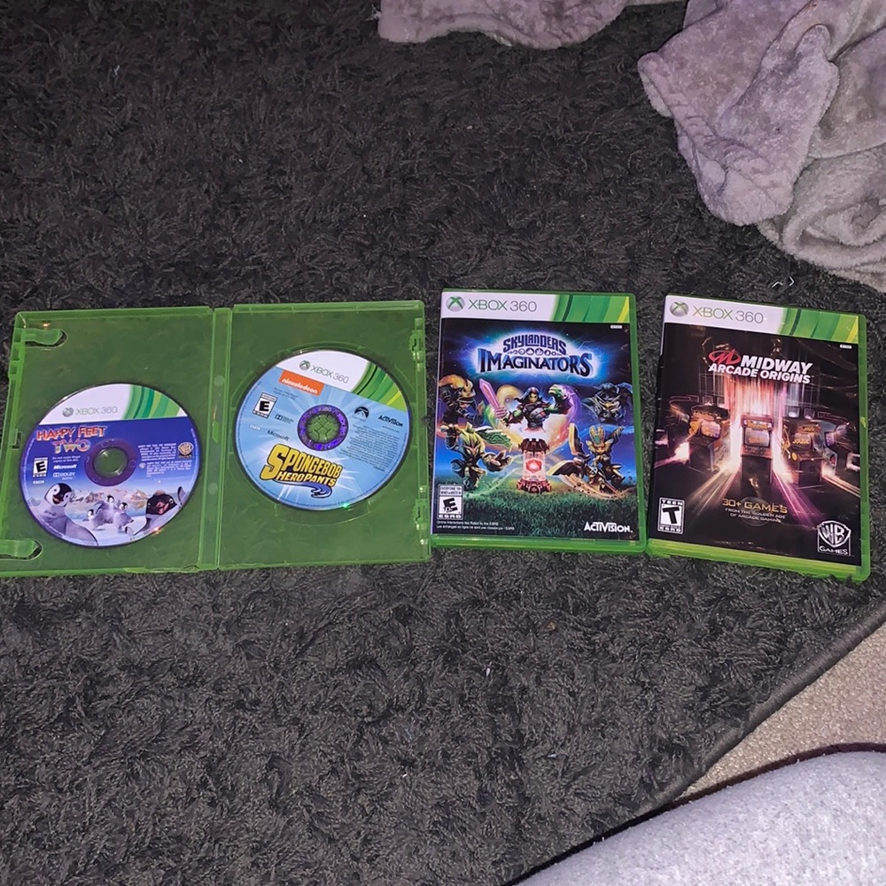 XBox 360 games